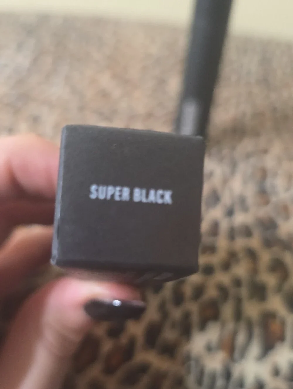 MAKEUP BY MARIO Volumizing Mascara - Super Black